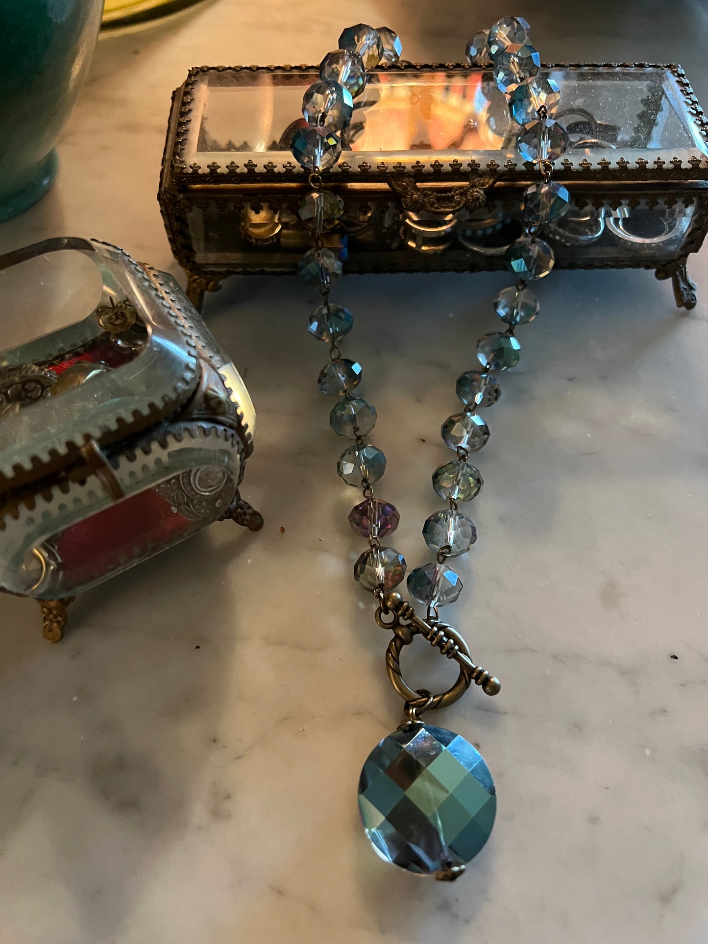 Crystal Choker in Mystic Mermaid
