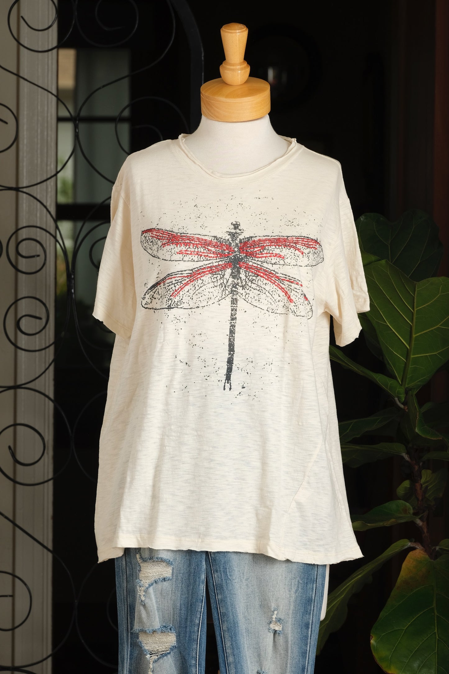 Spirit Dragon Fly T Shirt