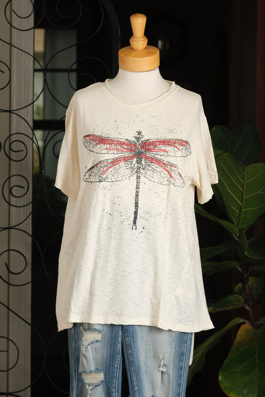 Spirit Dragon Fly T Shirt