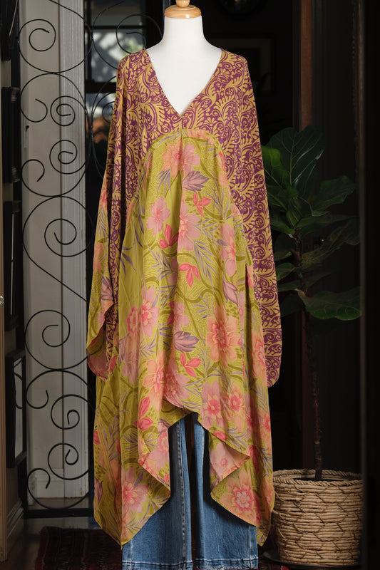 Eclipse Topper in Pink Flower