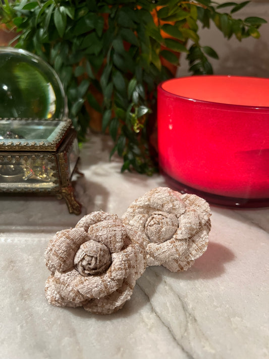 Mademoiselle Flower Earring