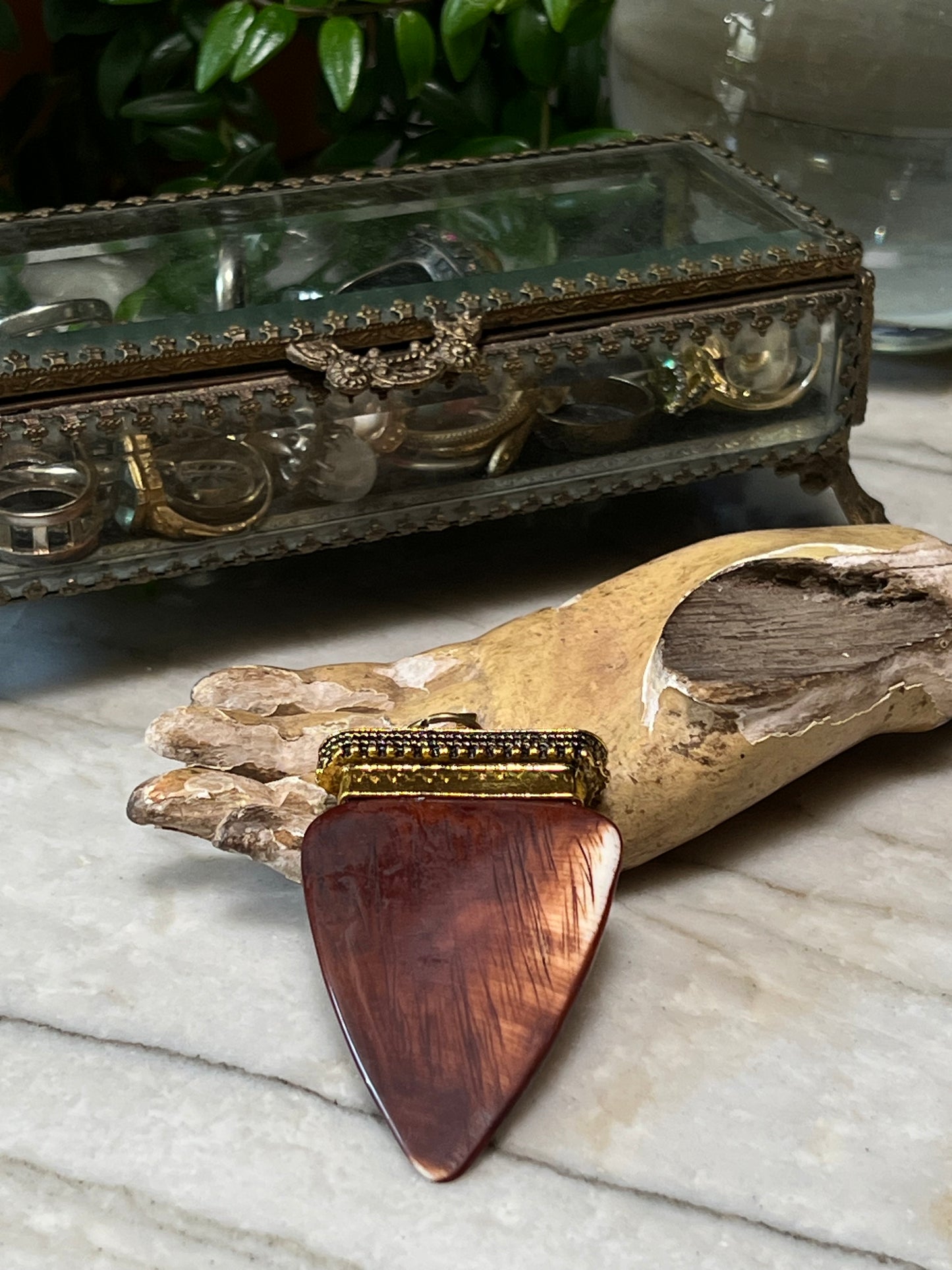 Polished Bone Charm