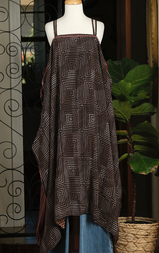 Shine Maxi Dress in Maze