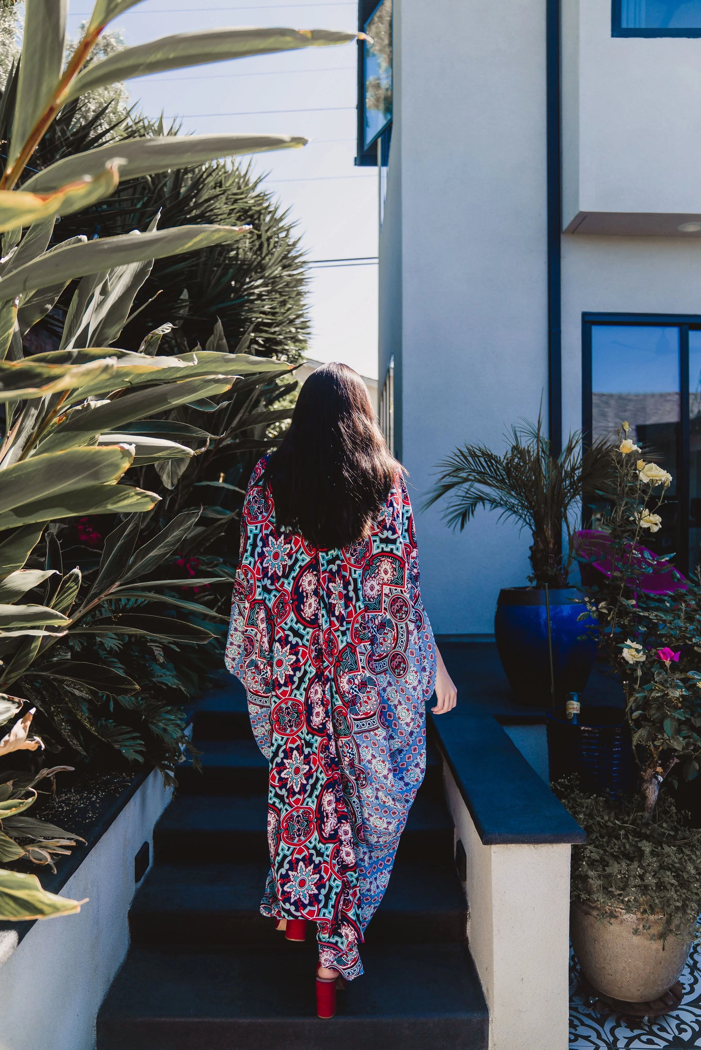 Persephone Royal Caftan by JGrace