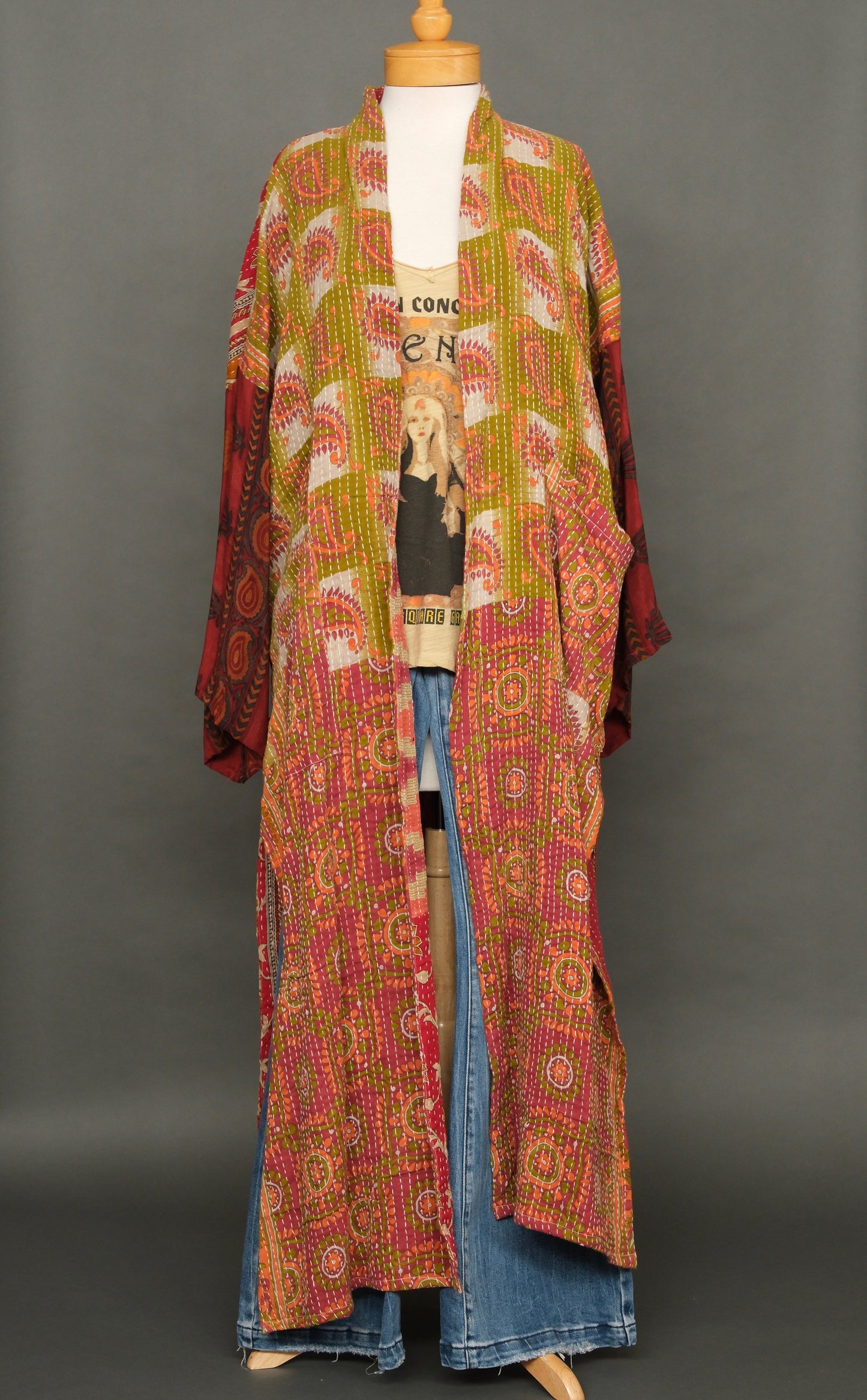 Caravan Duster in Agave Paisley