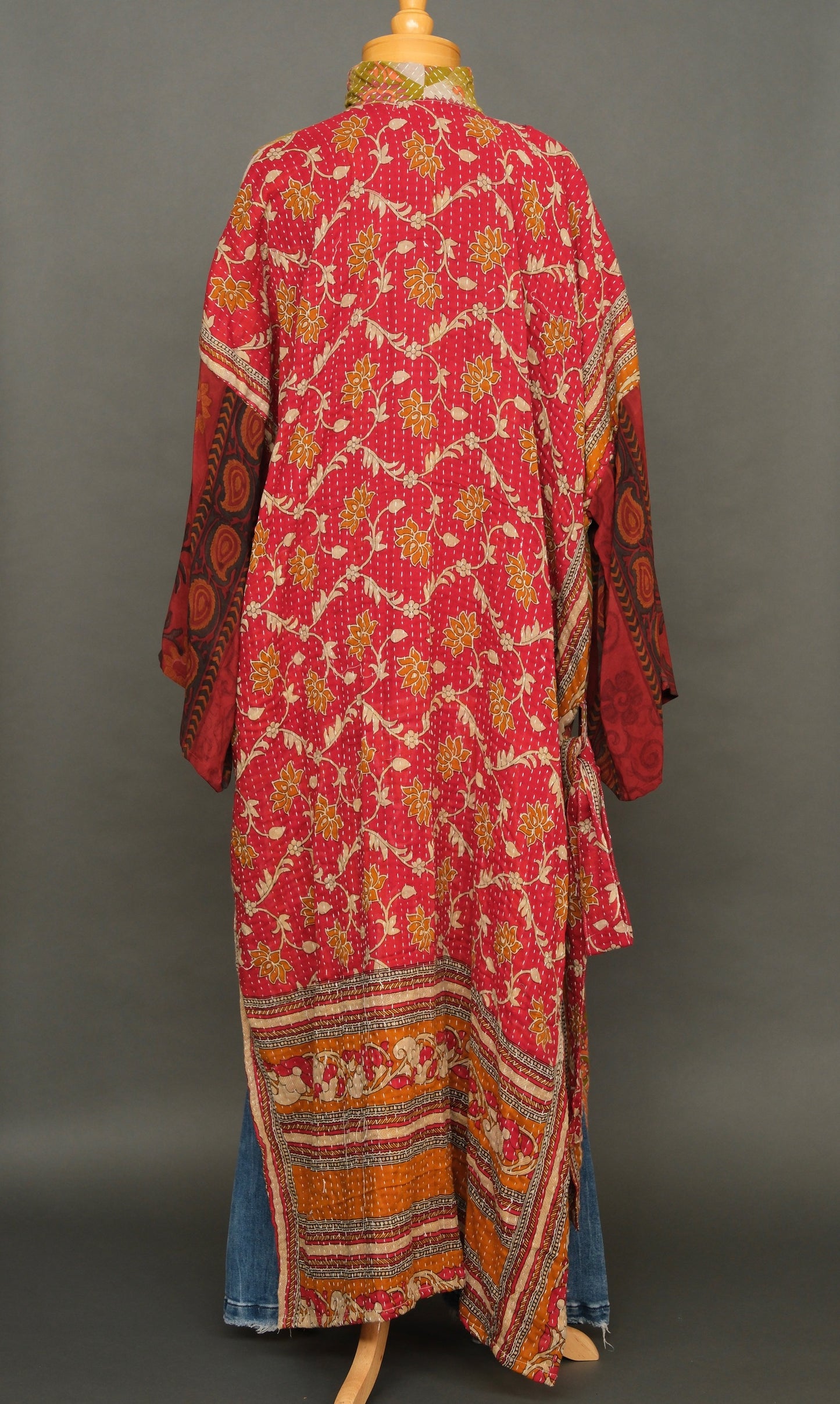 Caravan Duster in Agave Paisley