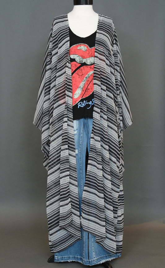 No Static At All Kimono by Jennafer Grace