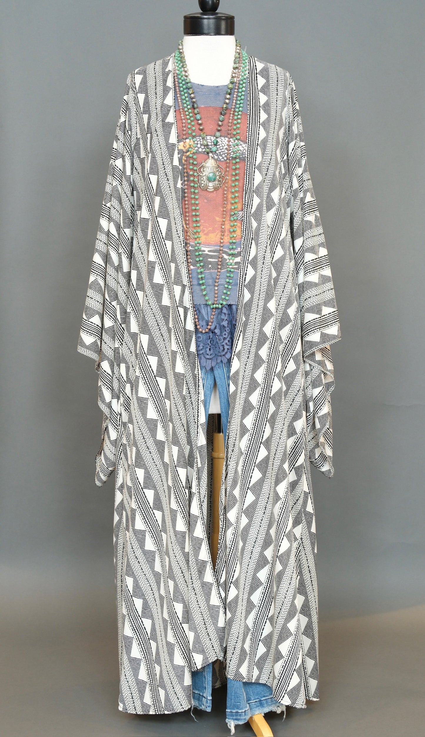 Ecstatic Kimono by Jennafer Grace