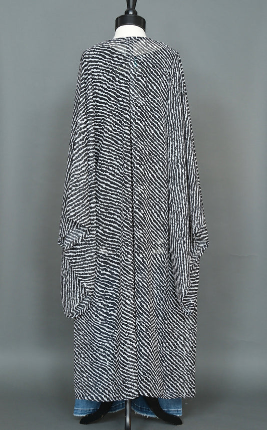 Static X Kimono by Jennafer Grace