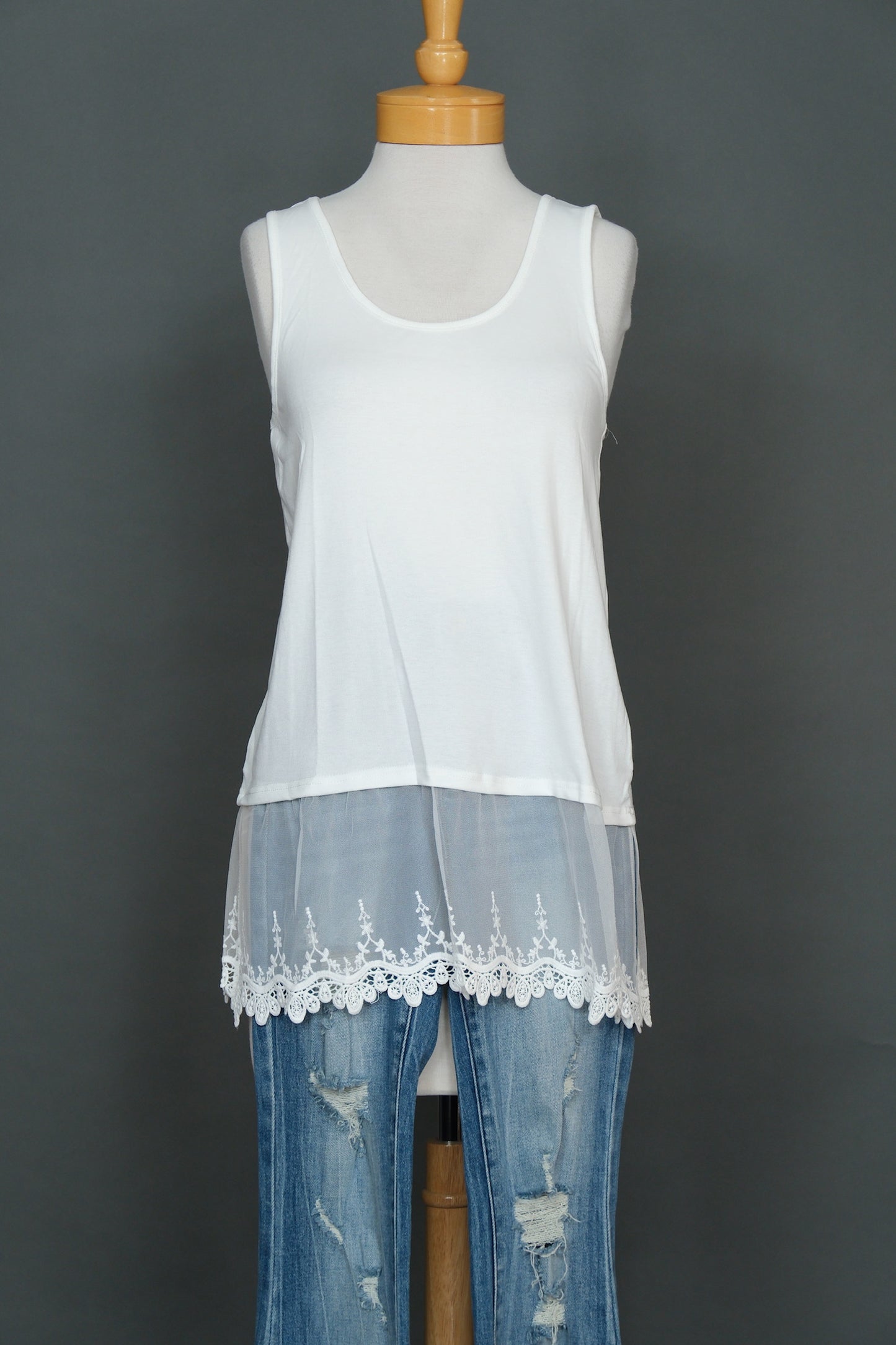 Easy Cami in Ivory