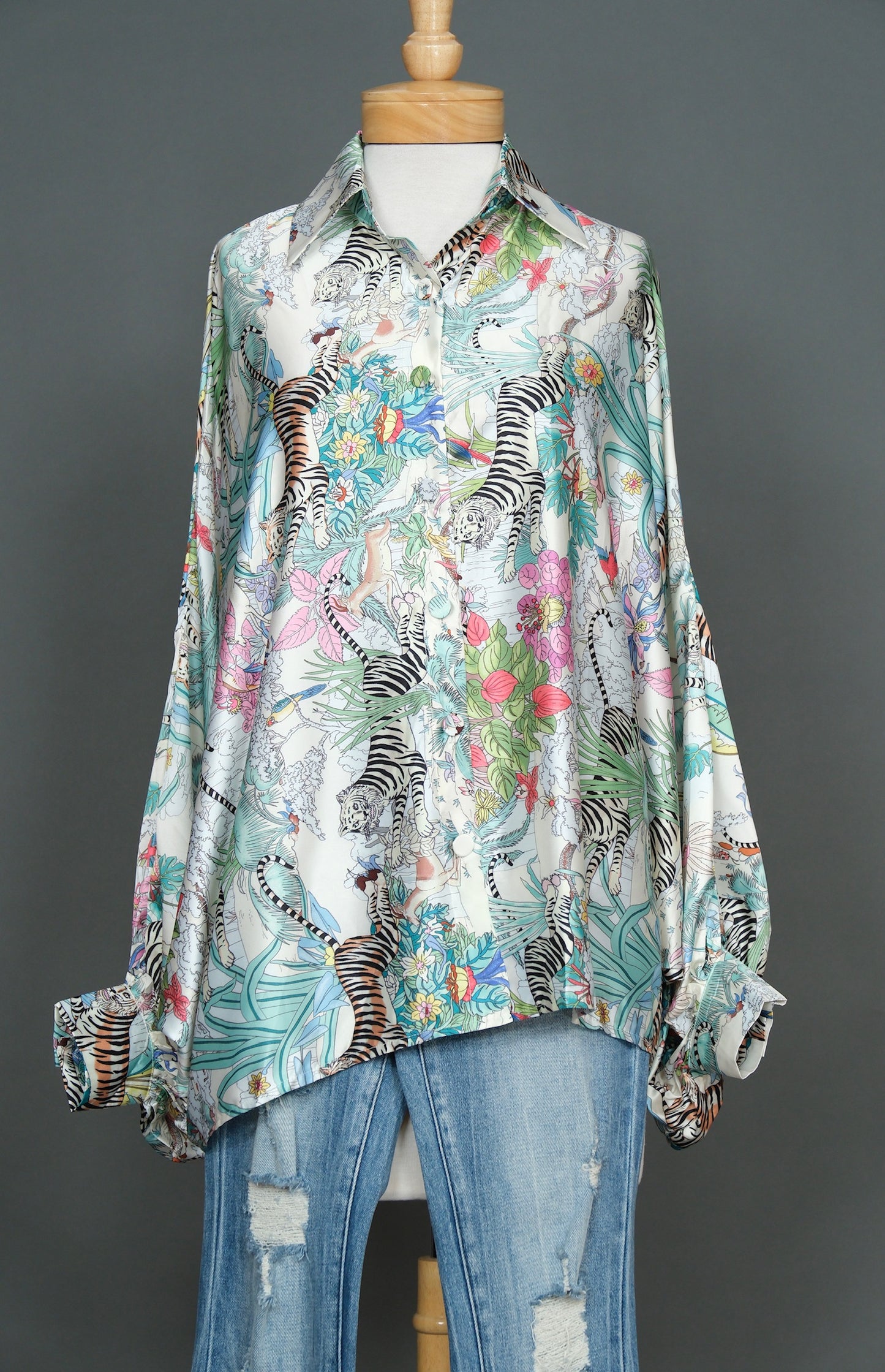 Jungle Tiger Top