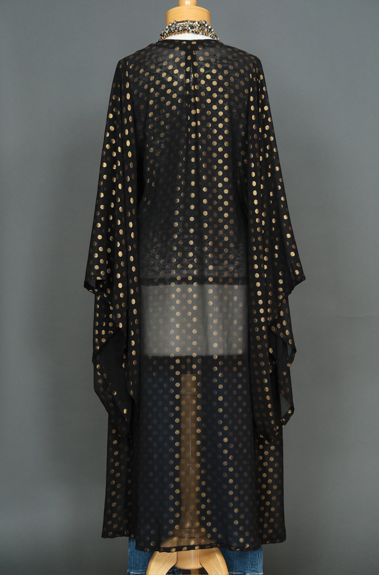 Shimmer Dot Kimono by Jennafer Grace