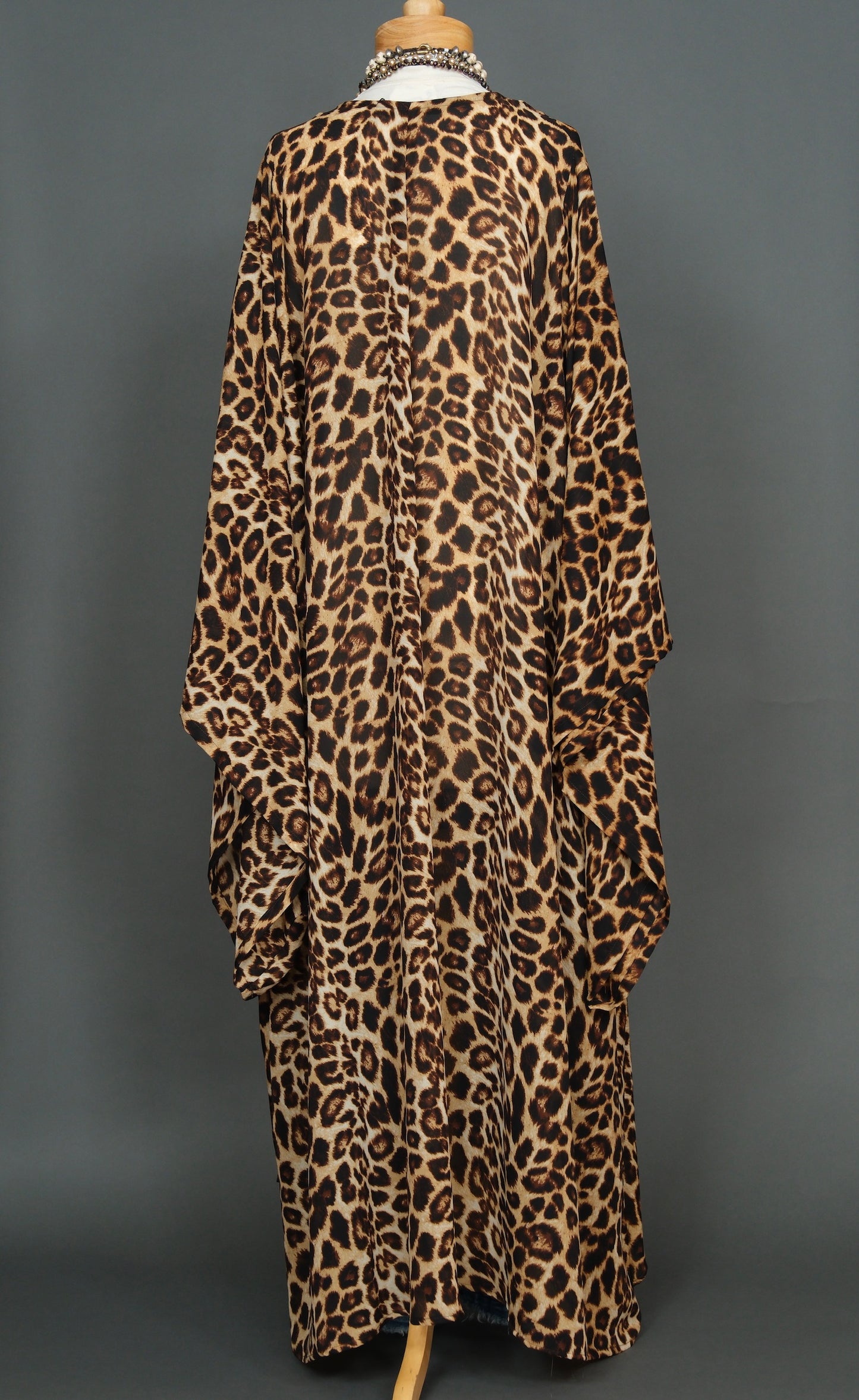 Golden Leopard Kimono by Jennafer Grace
