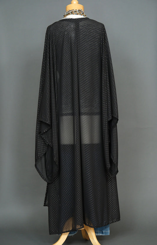 Golden Dot Lane Kimono by Jennafer Grace