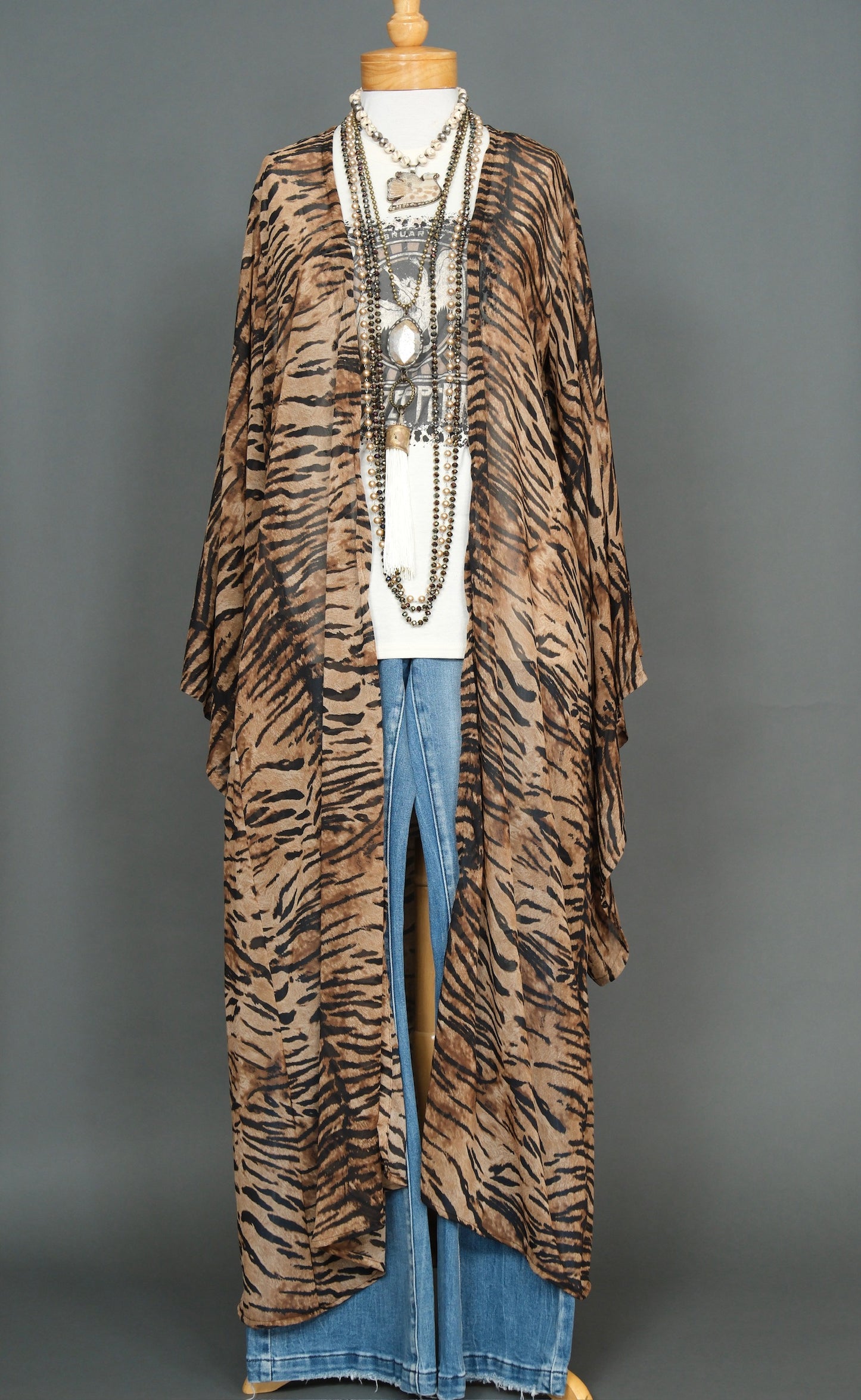 Day of The Tiger Kimono by Jennafer Grace