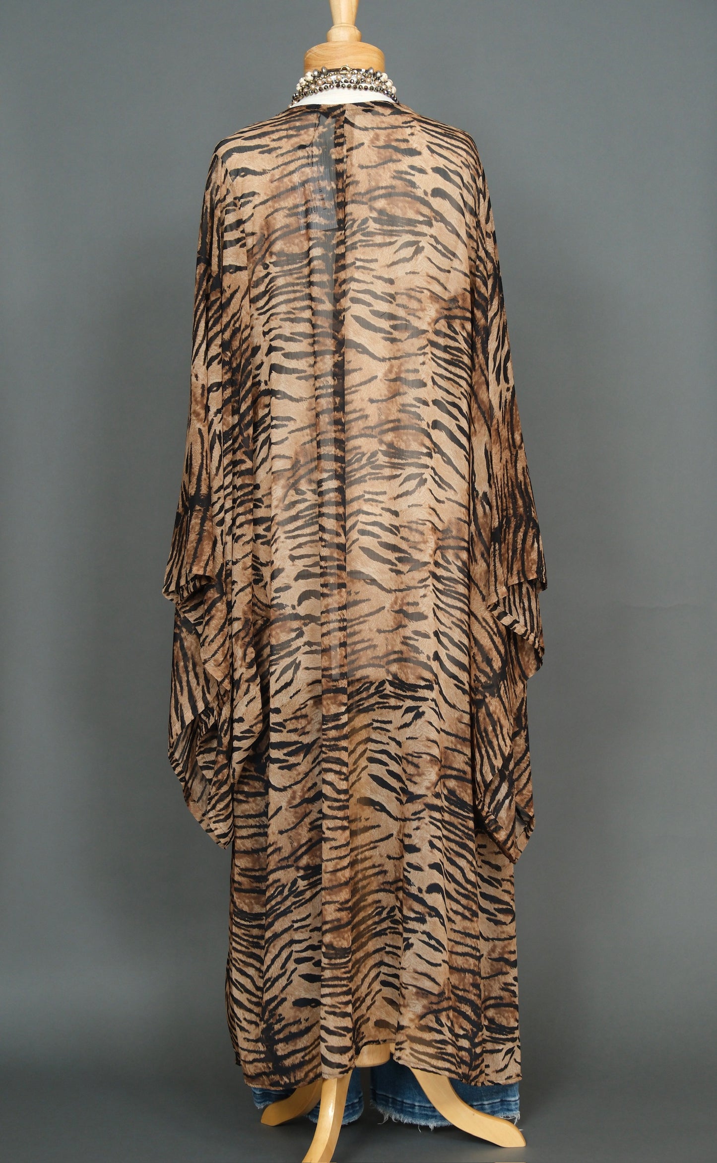 Day of The Tiger Kimono by Jennafer Grace