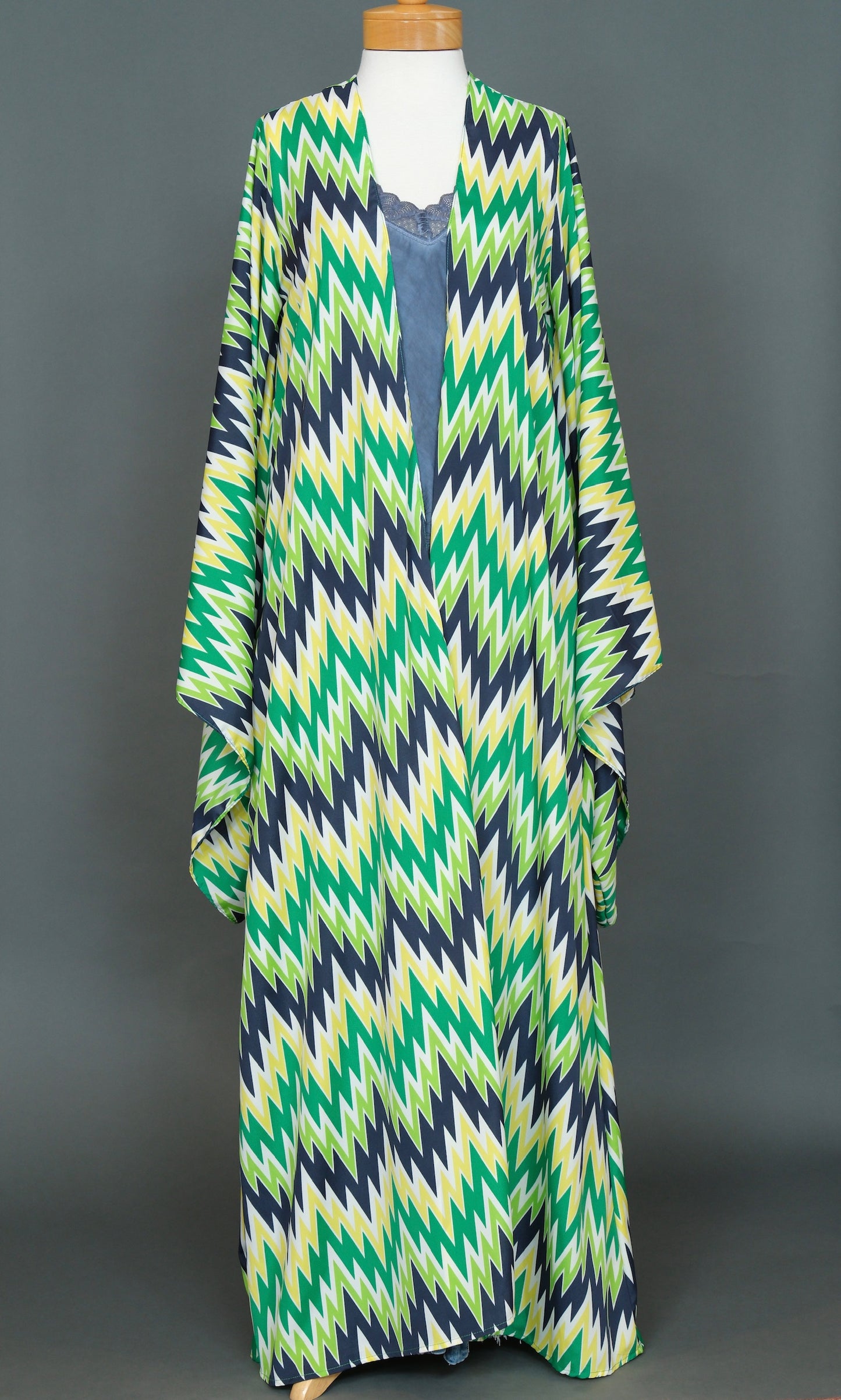 Zig Zag Kimono by Jennafer Grace