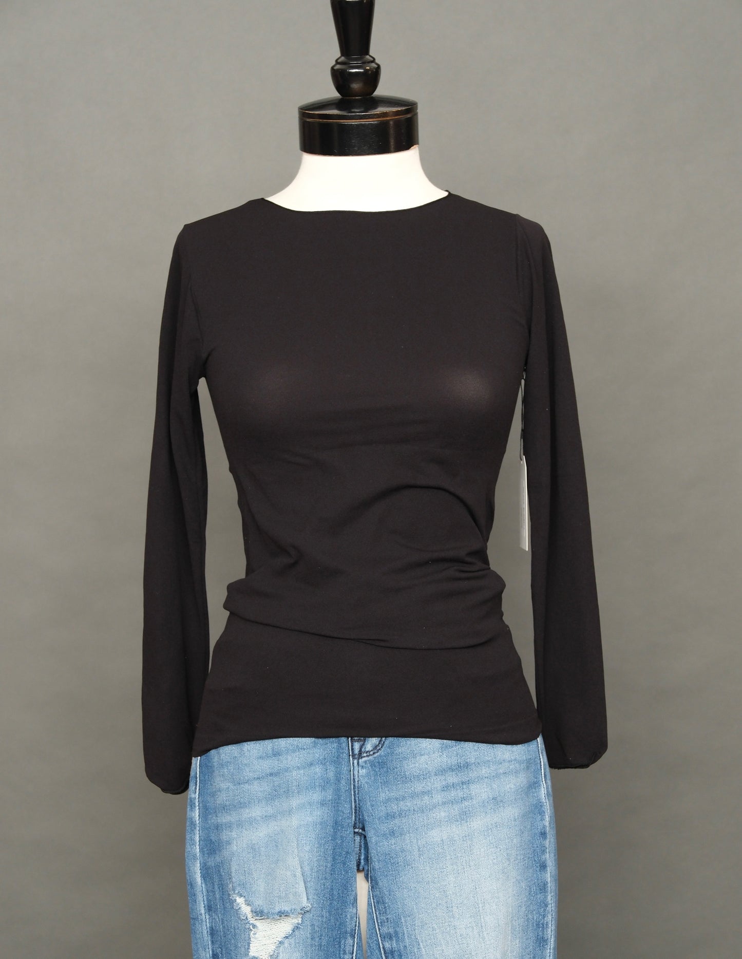 Black Mesh T