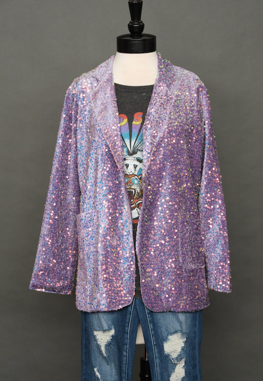 Purple Haze Blazer