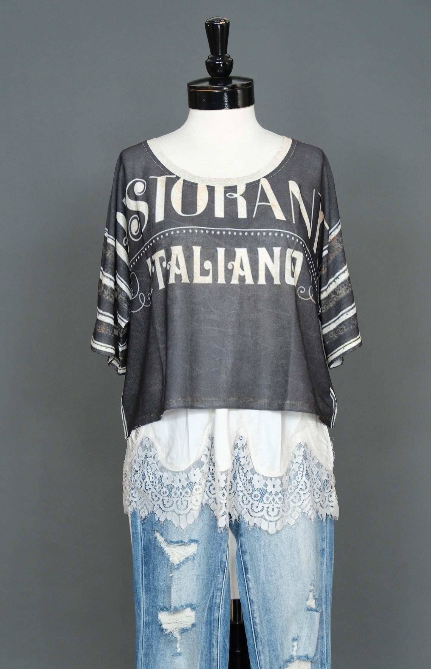 Italiano Crop T