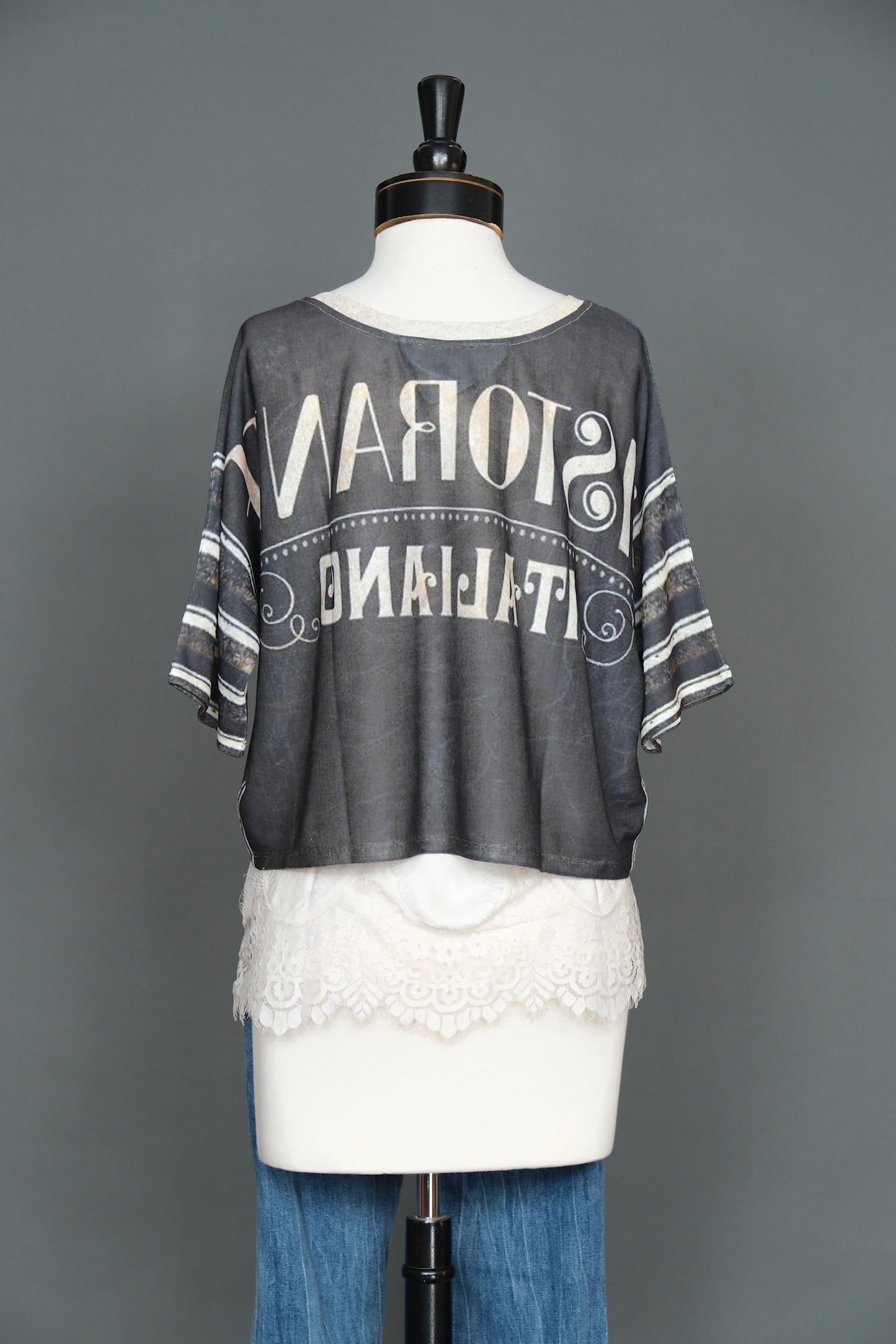 Italiano Crop T