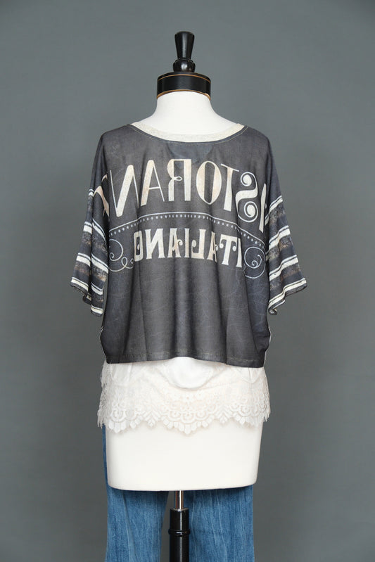Italiano Crop T