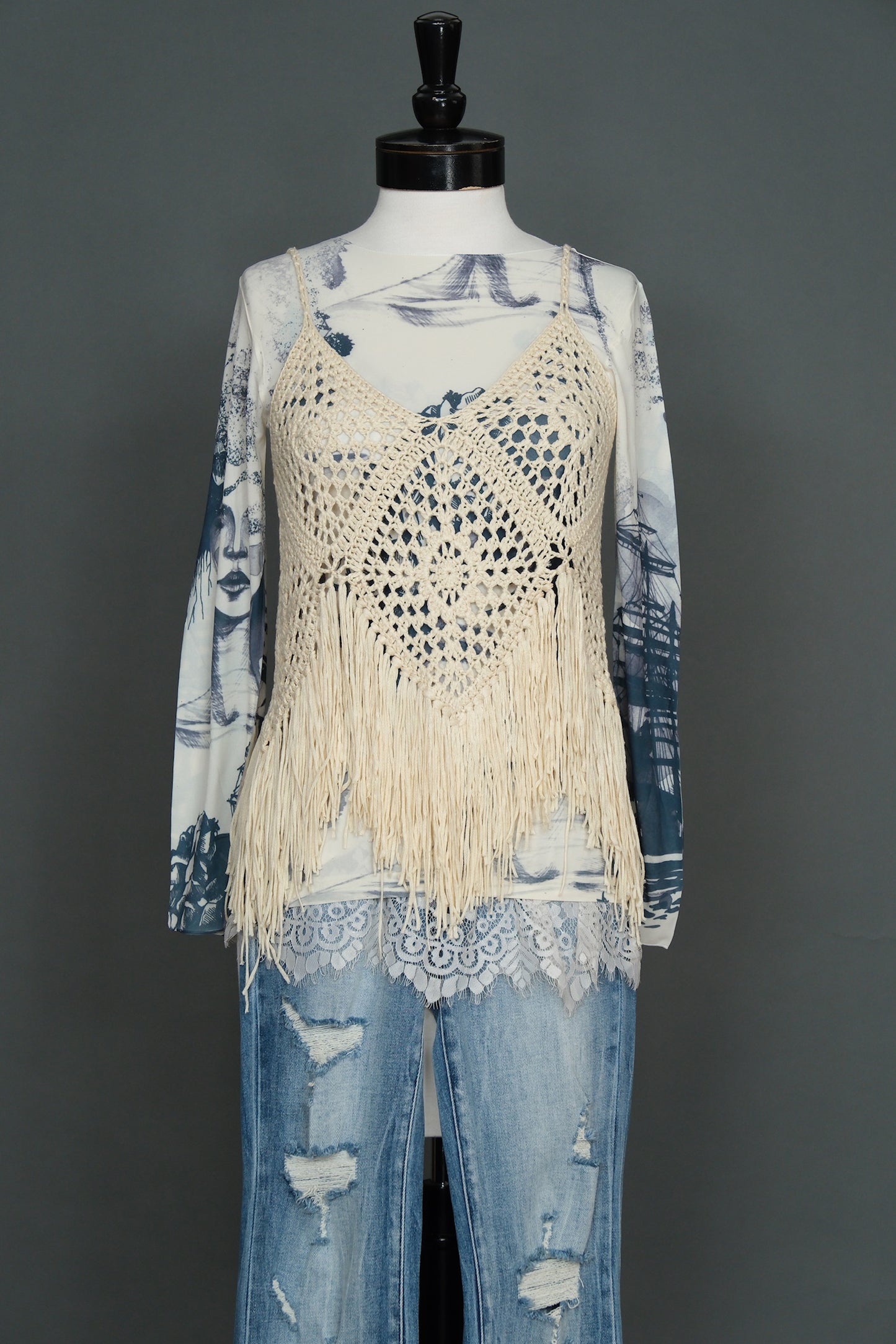 Dream Weaver Crochet Tank