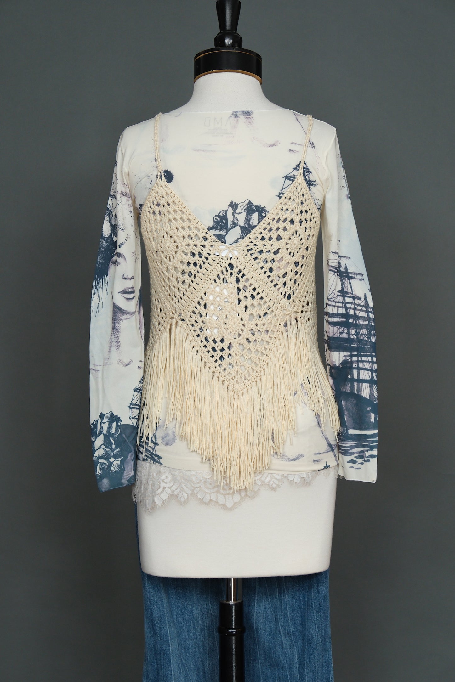 Dream Weaver Crochet Tank