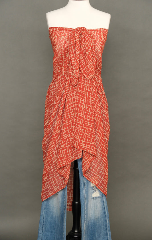 Rust Nutmeg Sarong by Sarong Social Club