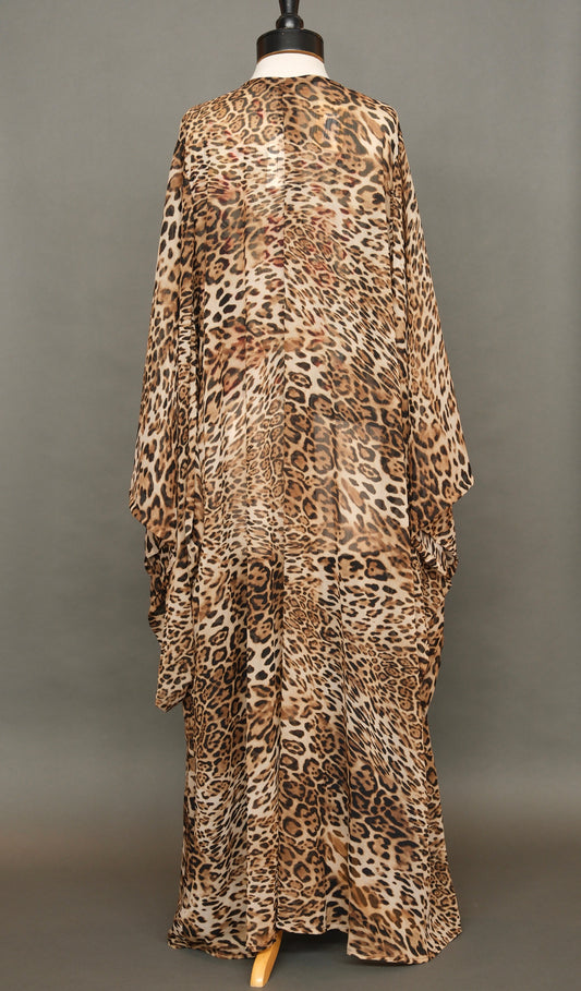 Boop Leopard Kimono by Jennafer Grace