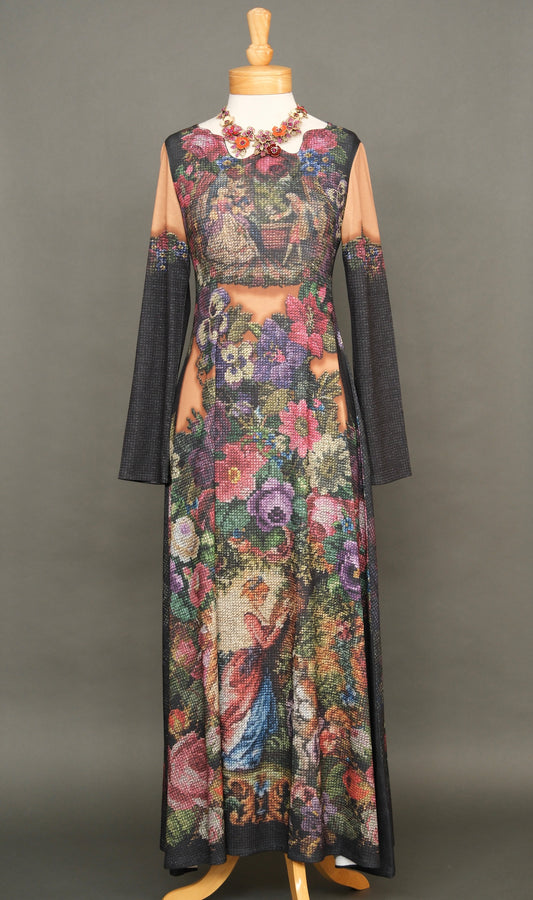 Crewel To Be Kind Dress