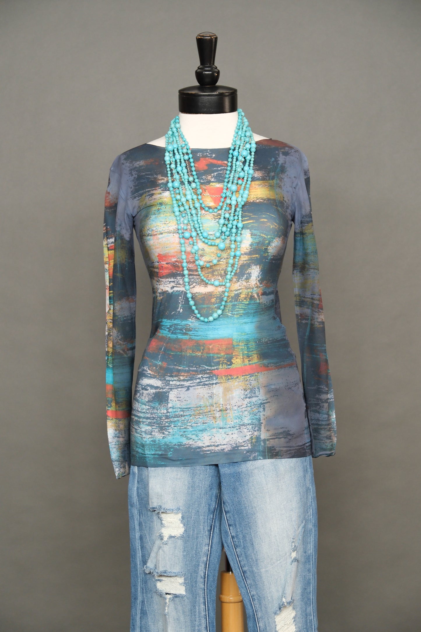 Luxe Layers of Turquoise Necklace