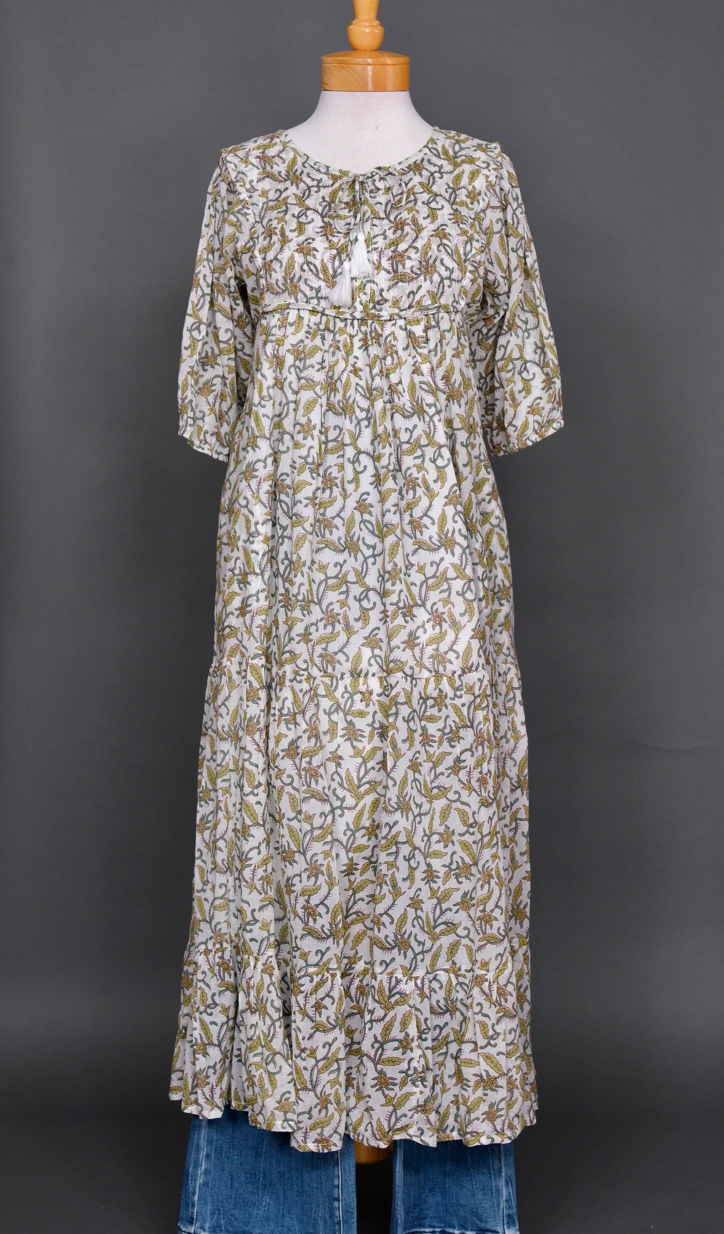 Sweet Tea Leaf Dress