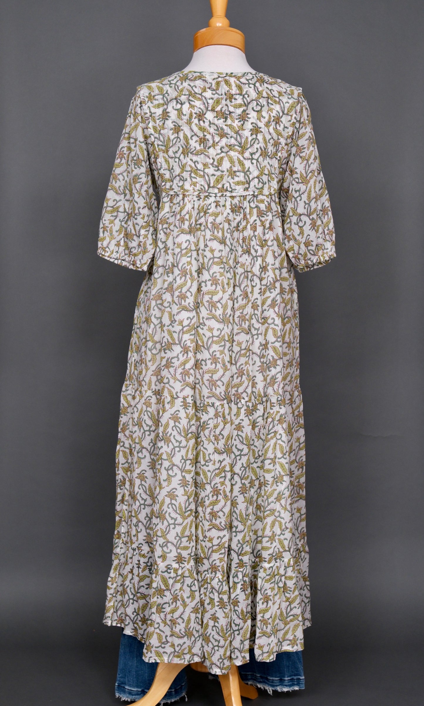 Sweet Tea Leaf Dress