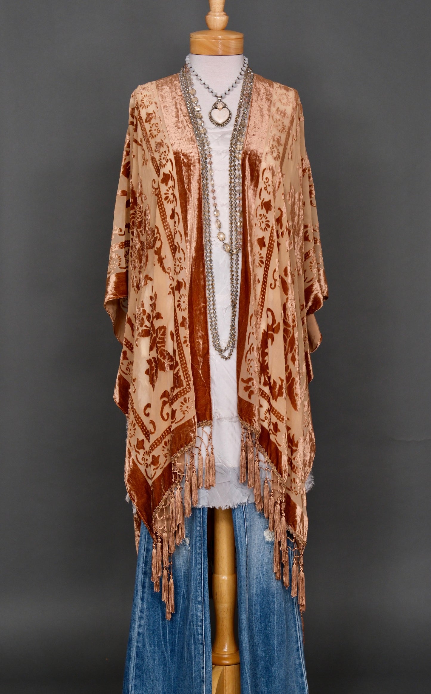 Ella Topper in Golden Fawn