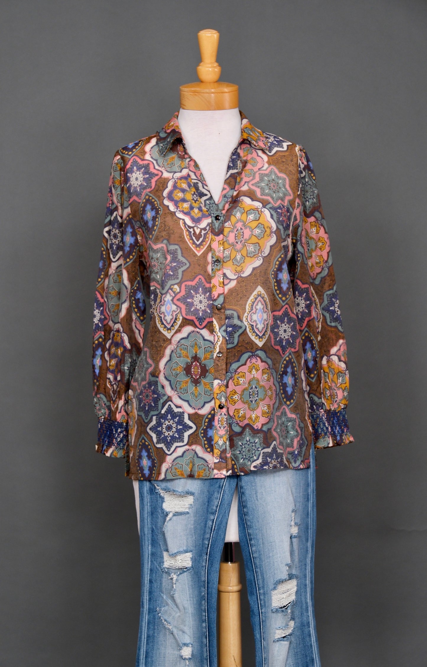 Suddenly Summer Blouse in Venice
