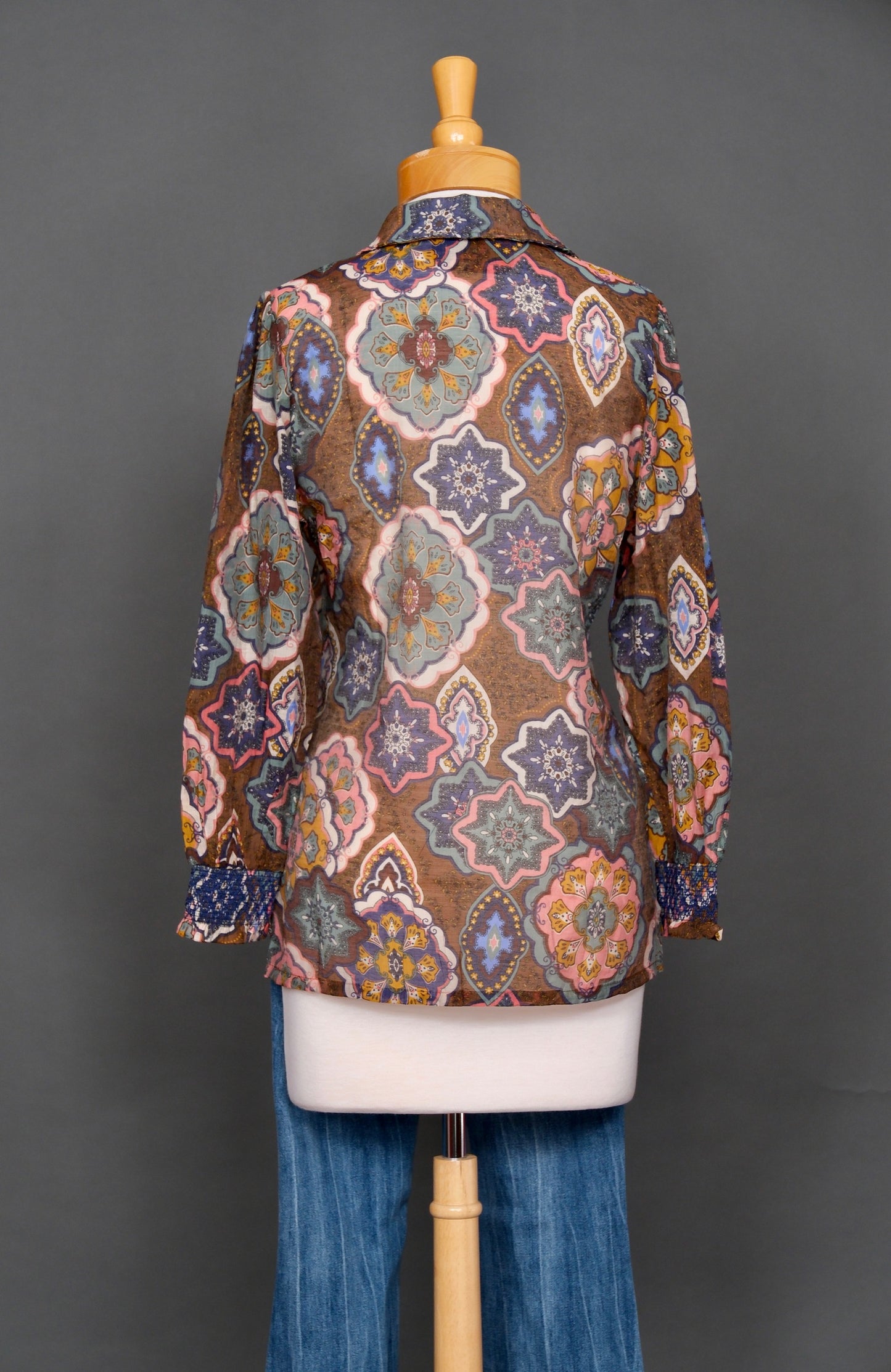 Suddenly Summer Blouse in Venice