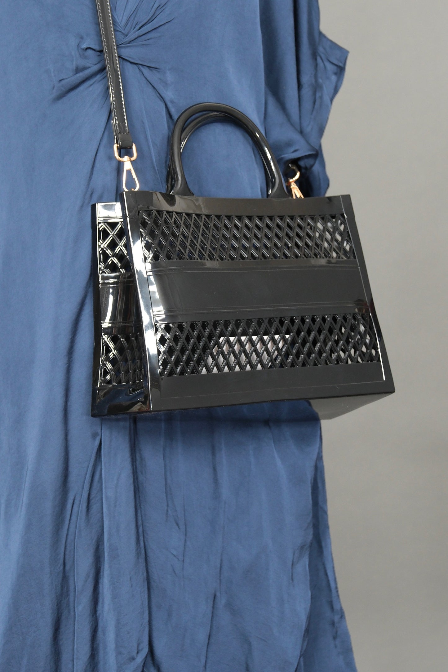 Jelly Bag in Black Licorice