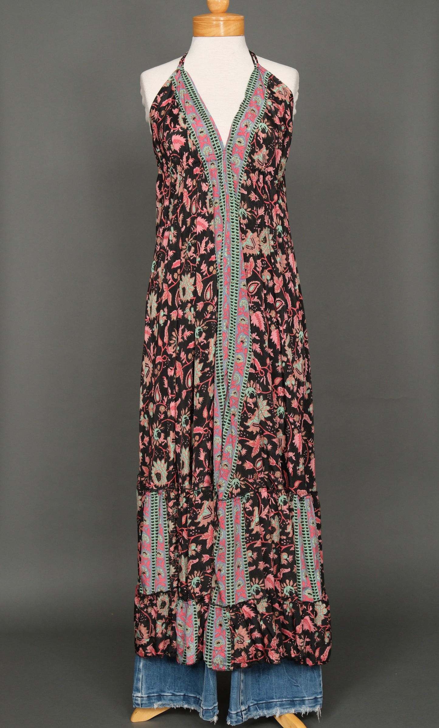 Halter Dress in Fairytale Floral