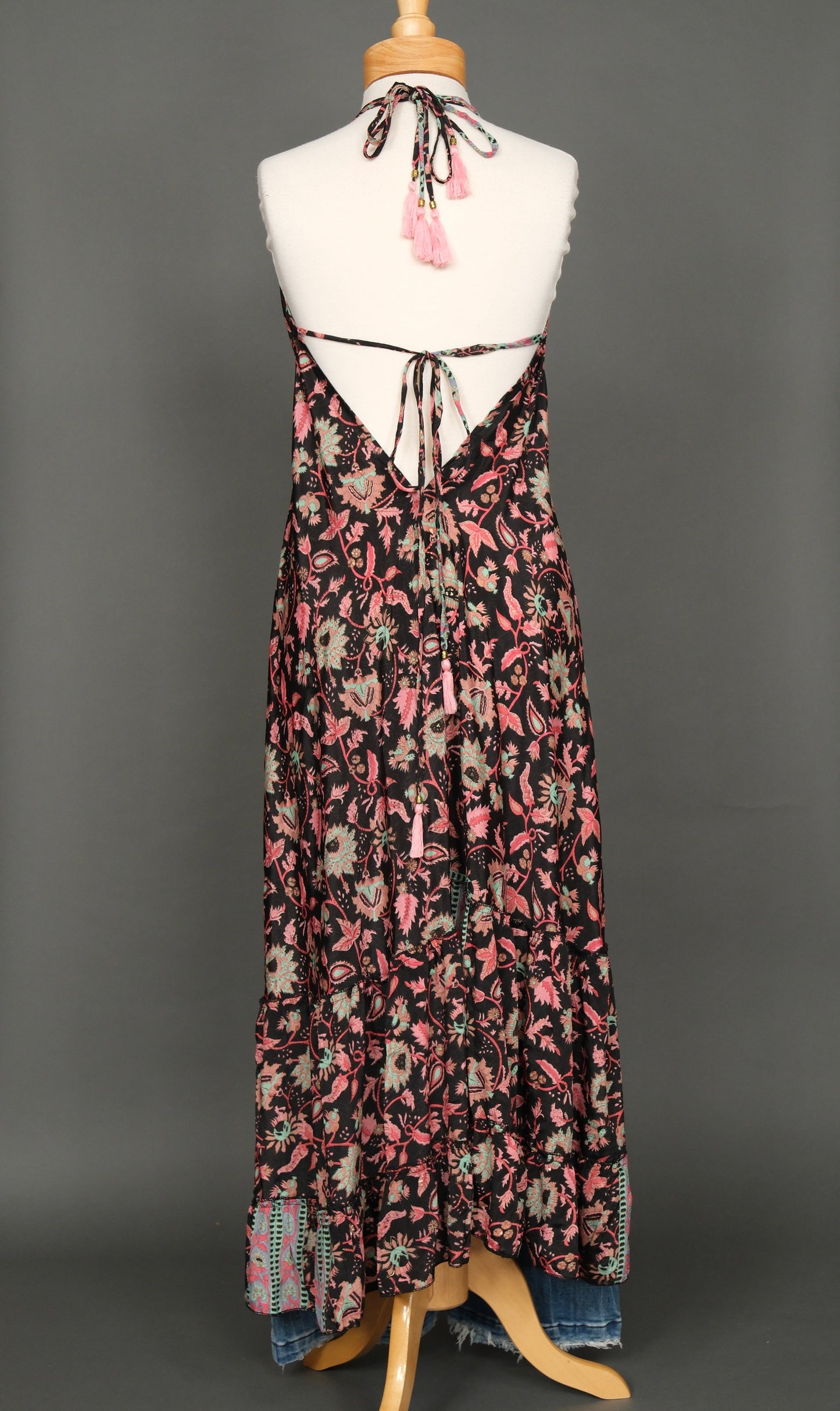 Halter Dress in Fairytale Floral