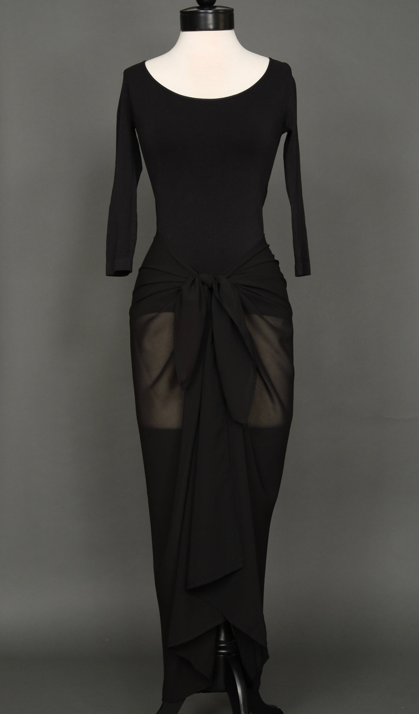 Capri Noir Sarong by Sarong Social Club