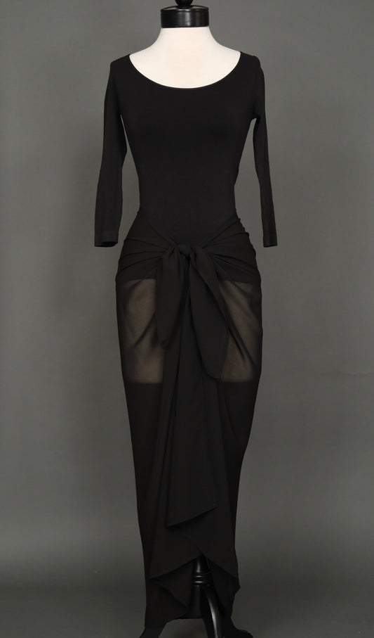 Capri Noir Sarong by Sarong Social Club