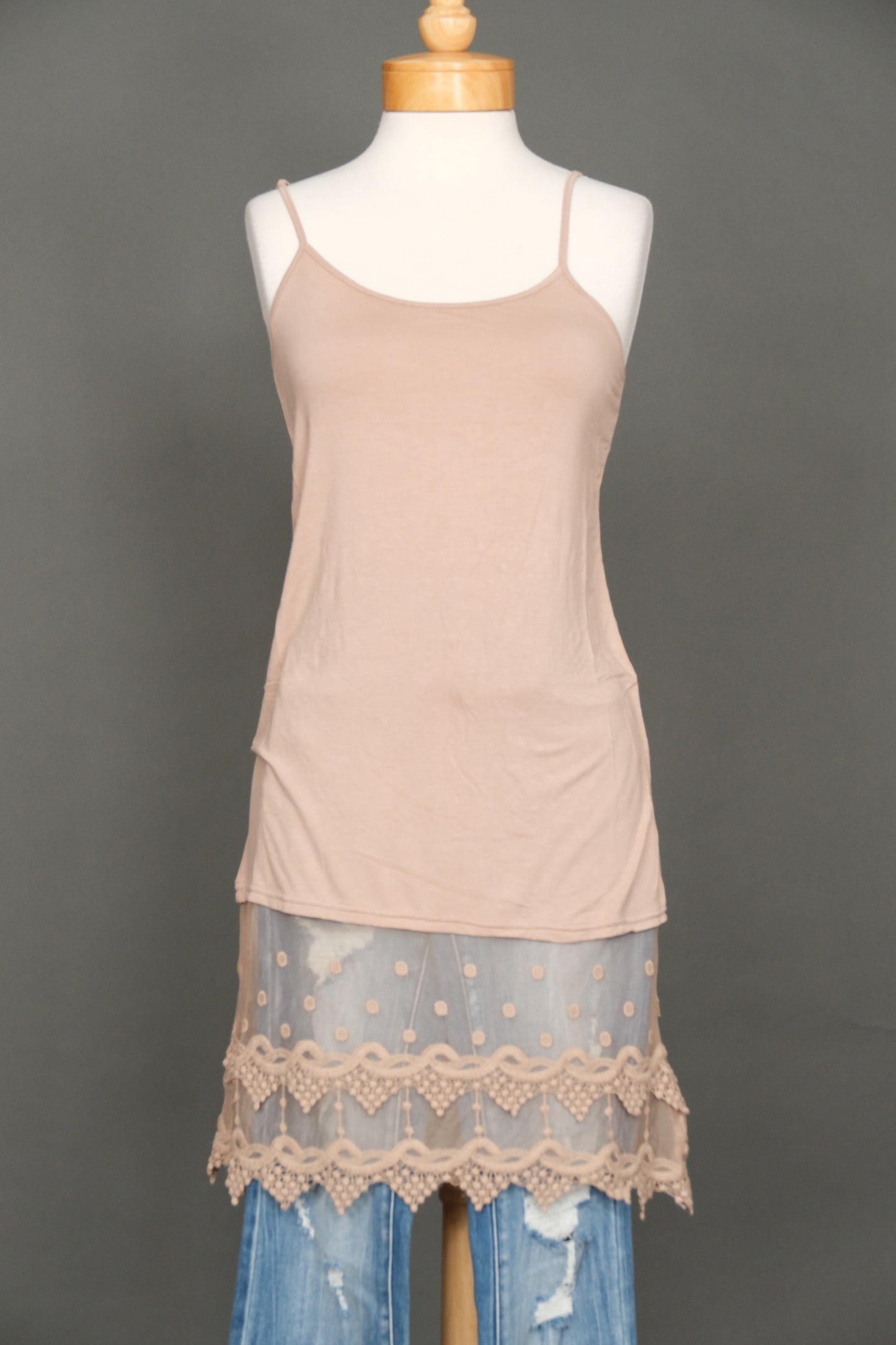 Go Lightly Extender Slip in Mocha