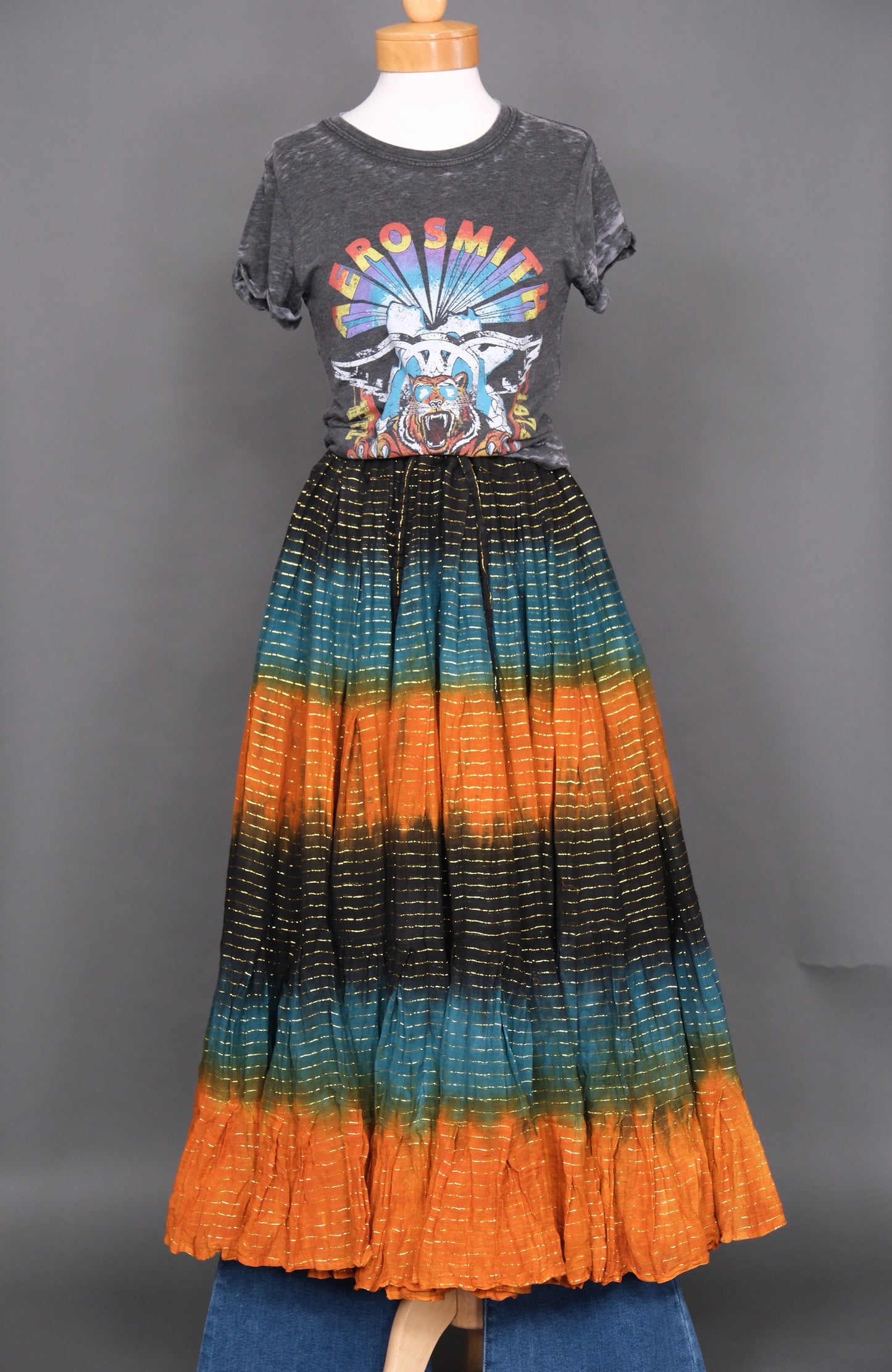 Rust Never Sleeps Gypsy Skirt