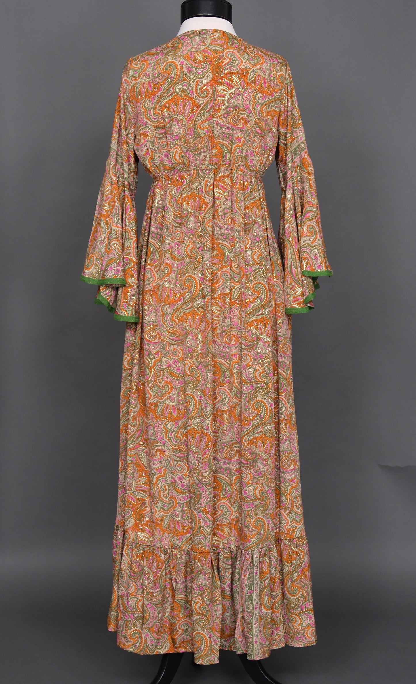 Belle Dress in Orange Paradise