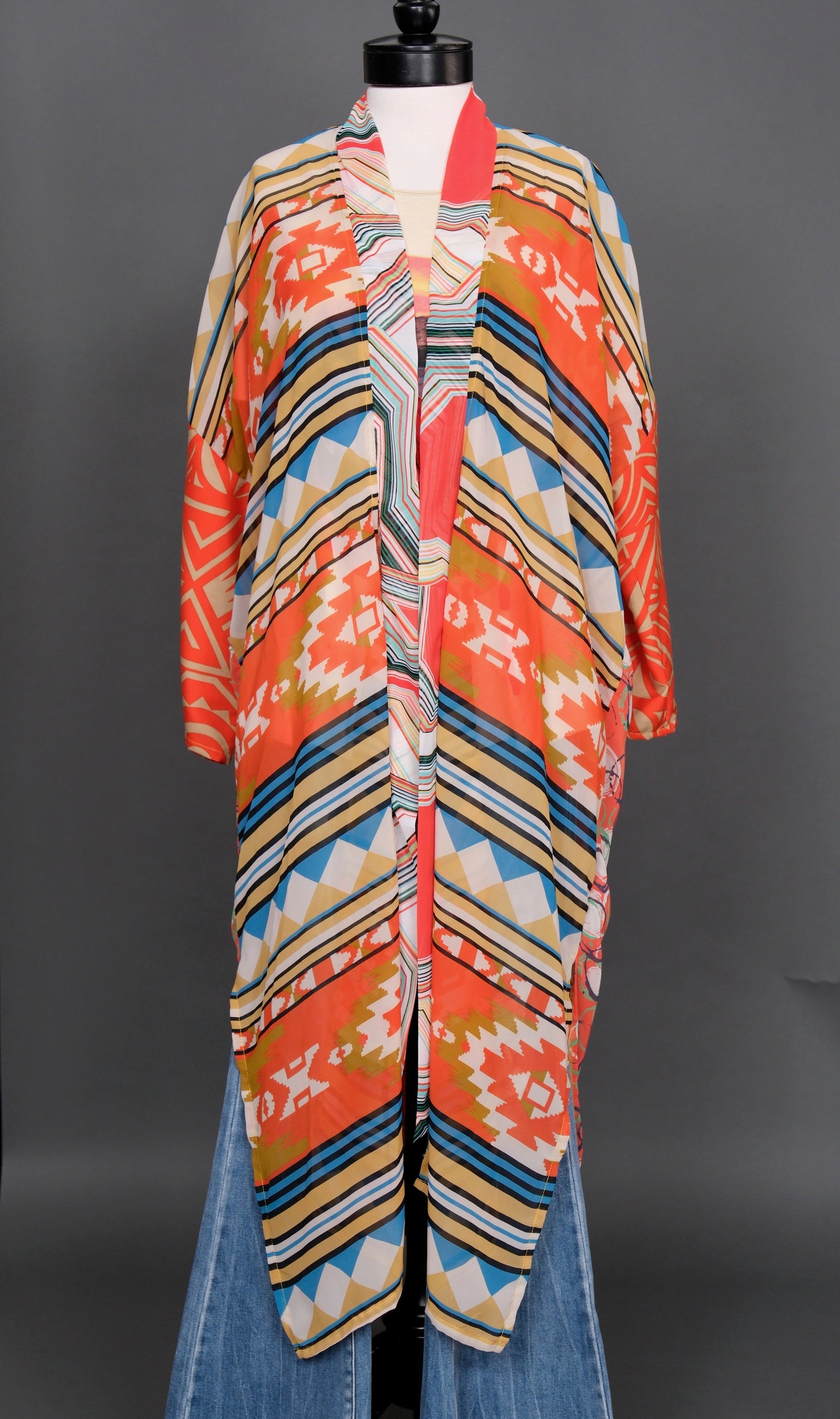 Moonchild Duster in Orange Mixta