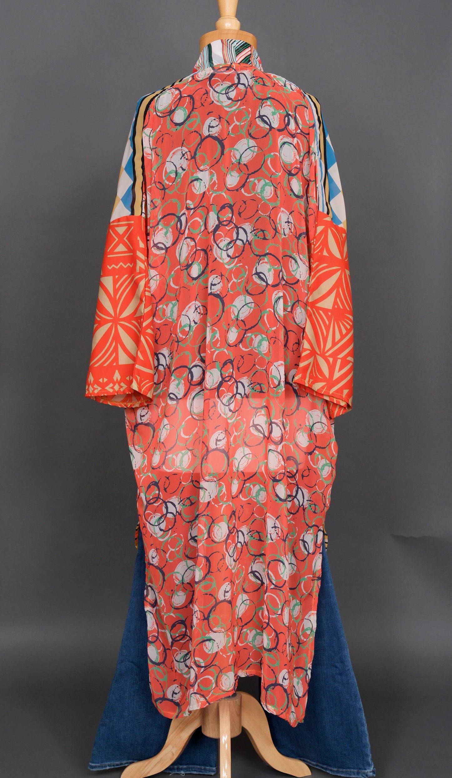 Moonchild Duster in Orange Mixta