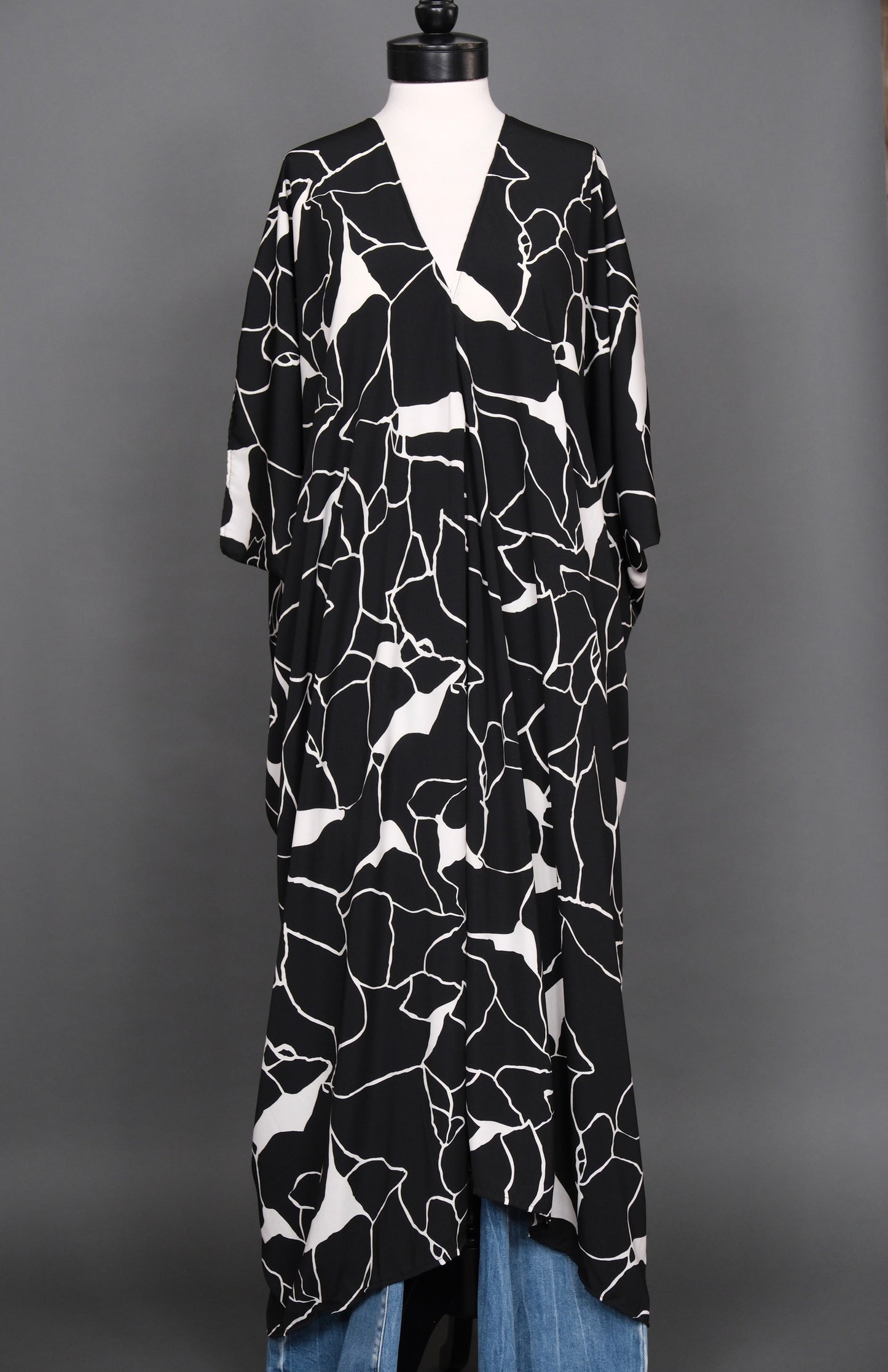 Spyglass Noir Caftan by Jennafer Grace