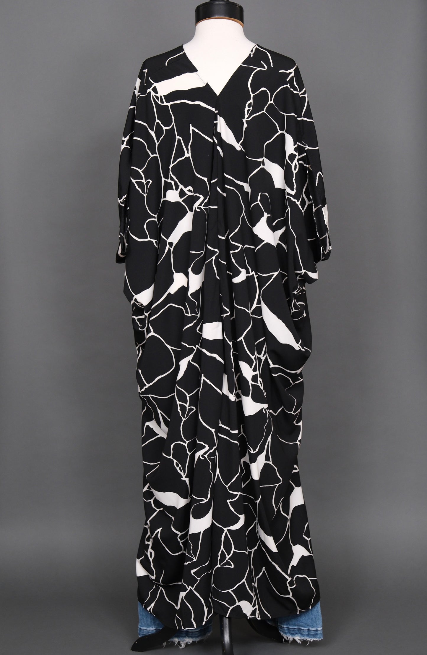 Spyglass Noir Caftan by Jennafer Grace