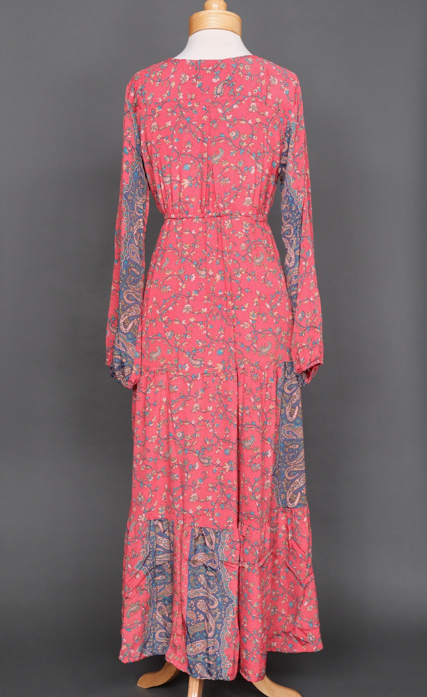 Dylan Dress in Coral Floral